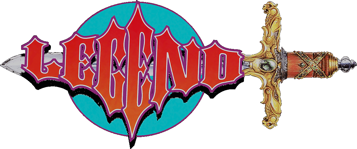 Legend of Zelda Ancient Stone Tablets logo for Super Nintendo
